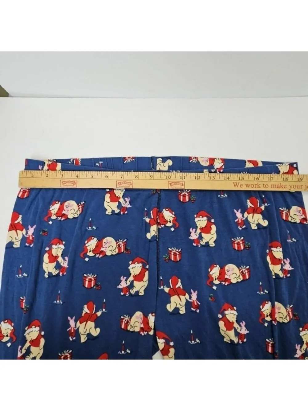 Disney x Munki Munki Womens Winnie the Pooh Pajamas Set Sz 2XL Holiday Christmas - Picture 10 of 12
